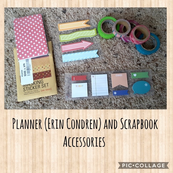 Erin Condren Other - Planner/Scrapbook Accessories (Erin Condren, etc)